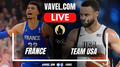 usa olympics basketball scores|USA vs. France score, results: Kevin Durant leads Team USA to fourth.